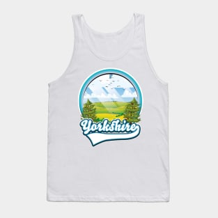 Yorkshire Travel logo Tank Top